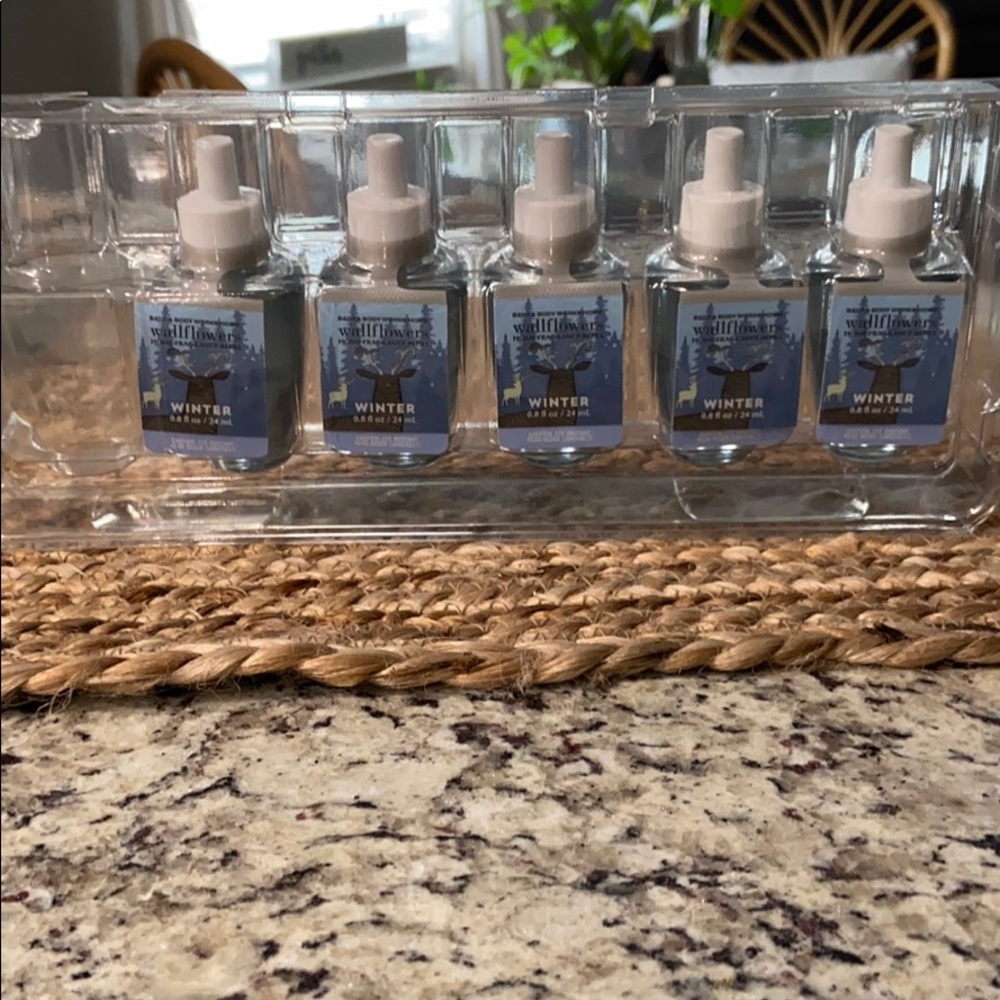 B&BW wallflower scents - WINTER x 5